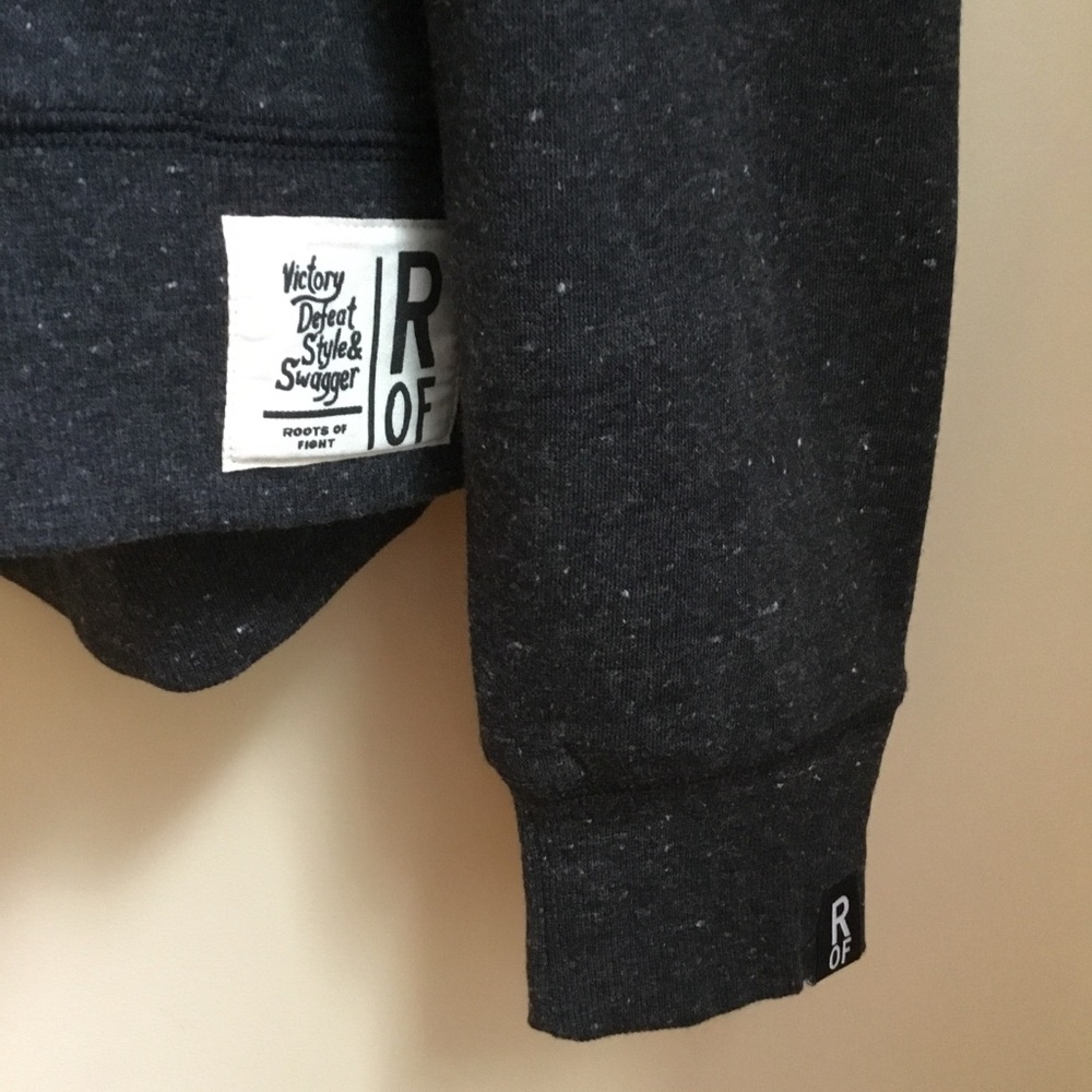 NEW Roots of Fight Back in Black AC/DC 1980 Hoodie Sweatshirt - Picture 2 of 9
